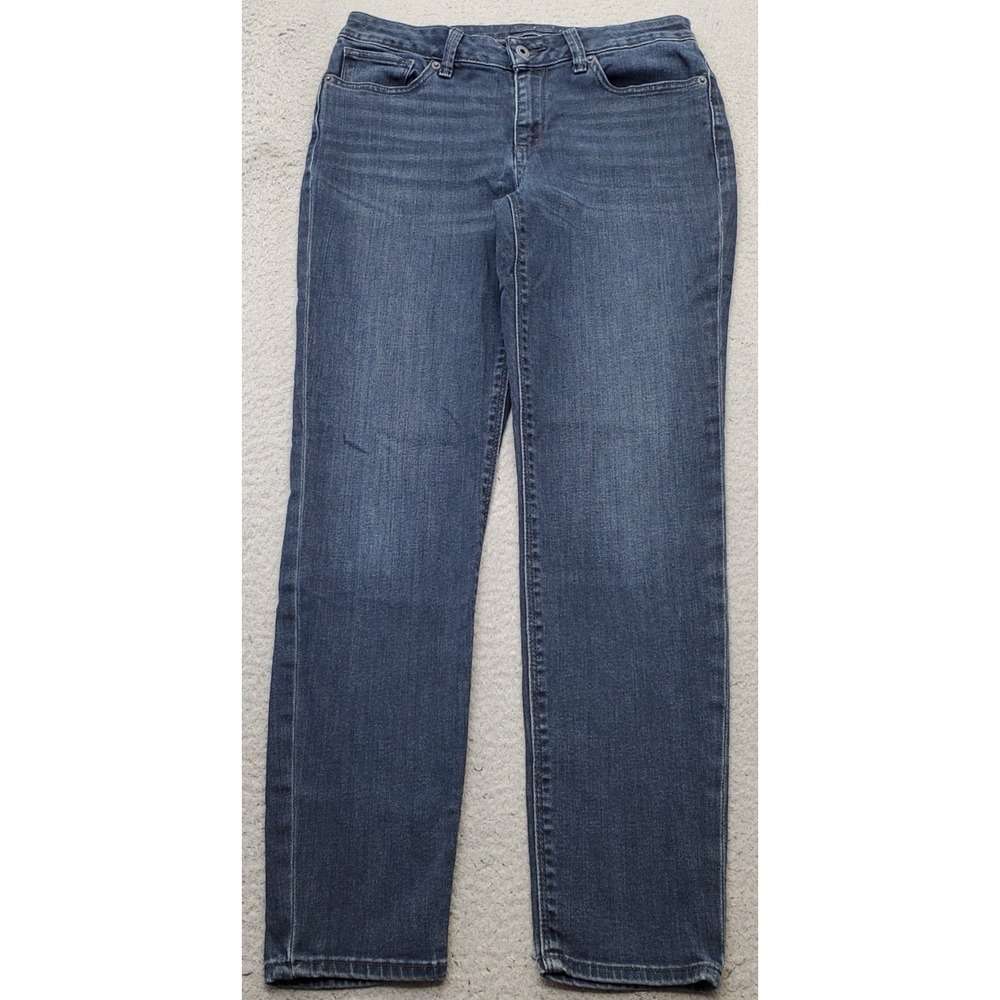 Lucky Brand Sasha Super Skinny Jeans Womens 8/29 Blue Denim 5-Pocket Streetwear
